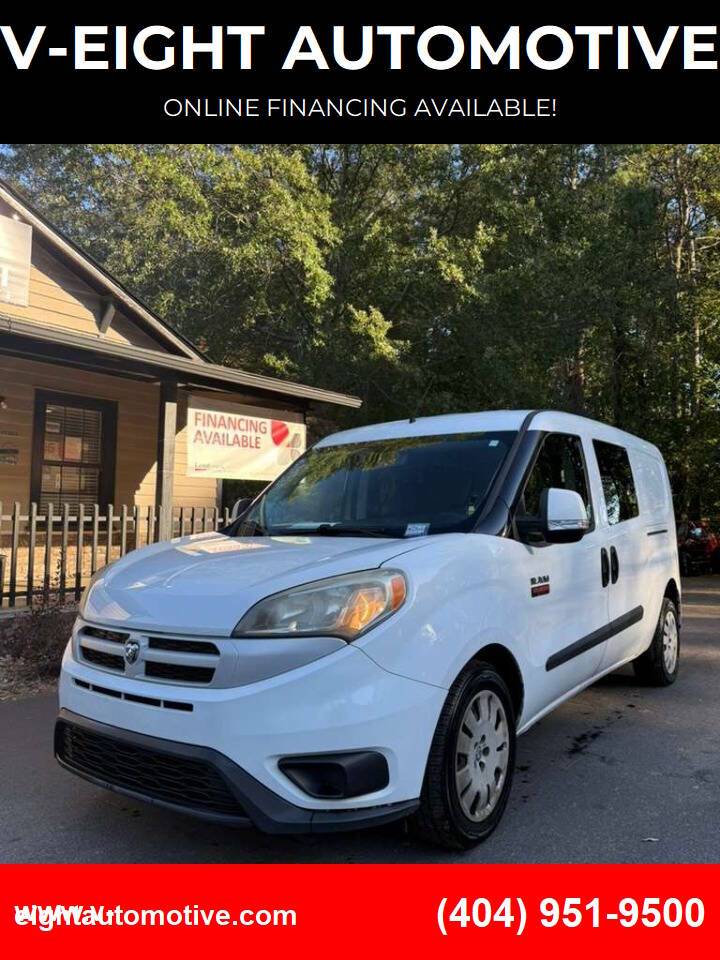 2017 Ram ProMaster City Cargo Van Tradesman SLT — Cargo Van — 105,000 mi — Lithia Springs, GA
