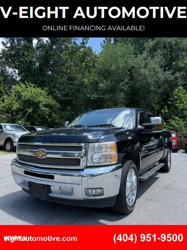 2013 Chevrolet Silverado 1500 LT — Pickup Truck — 213,000 mi — Lithia Springs, GA
