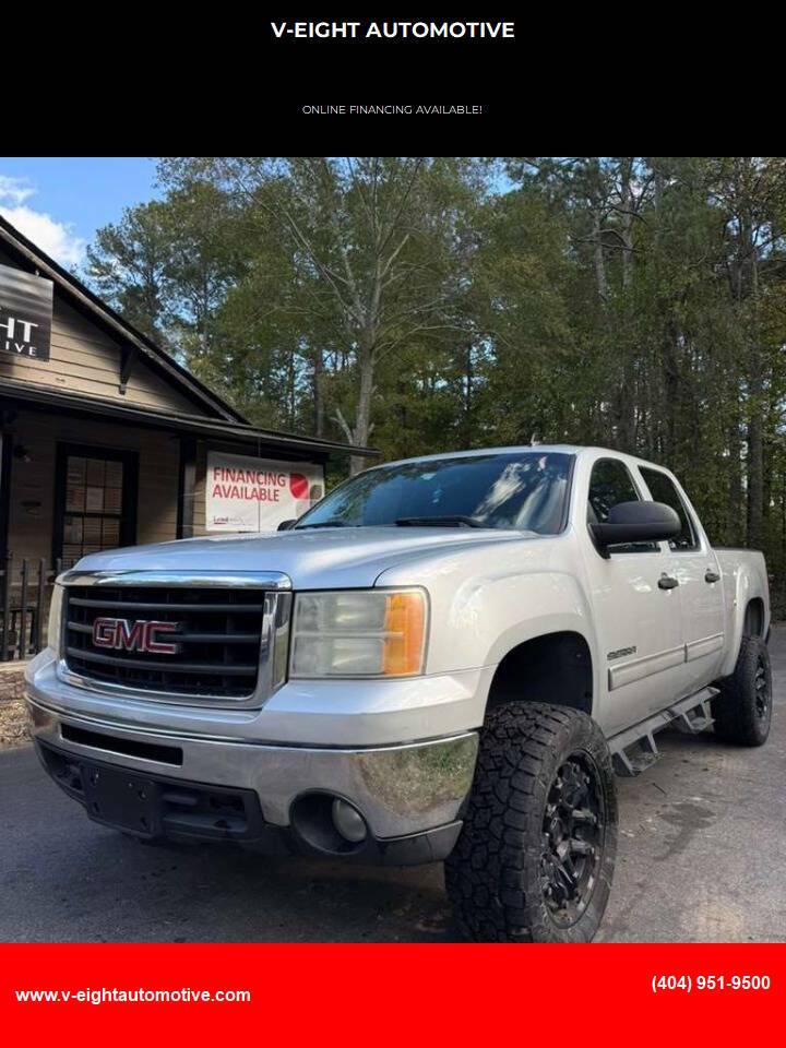 2011 GMC Sierra 1500 SLE — Pickup Truck — 204,000 mi — Lithia Springs, GA