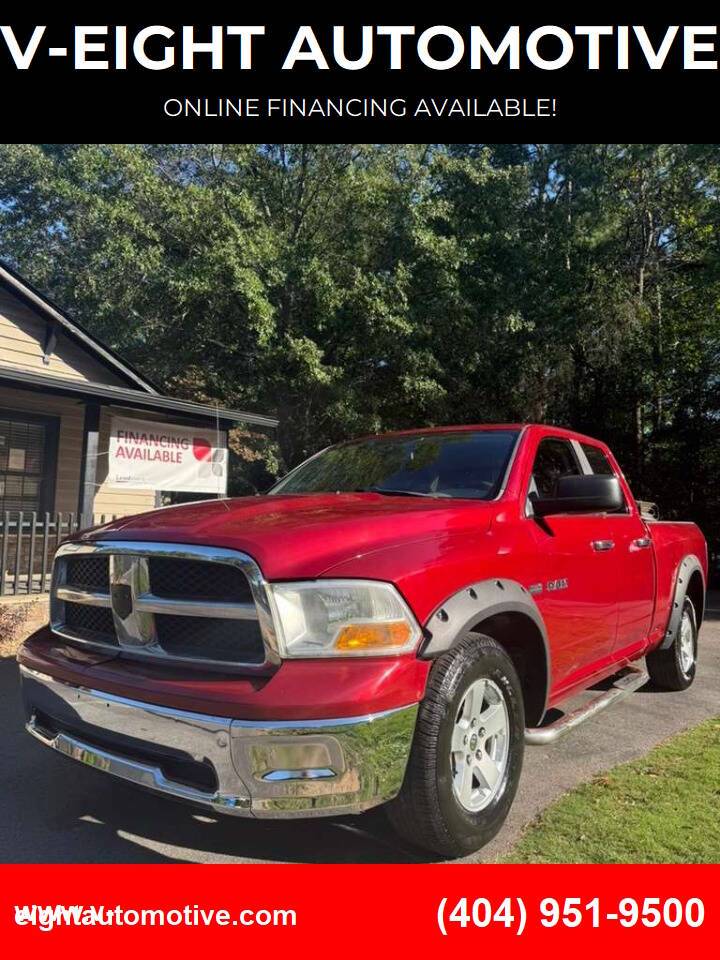2010 Dodge Ram 1500 SLT — Pickup Truck — 72,000 mi — Lithia Springs, GA