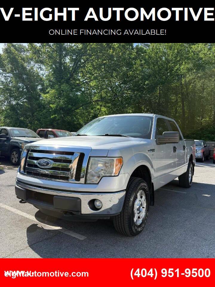 2011 Ford F-150 XLT — Pickup Truck — 174,000 mi — Lithia Springs, GA