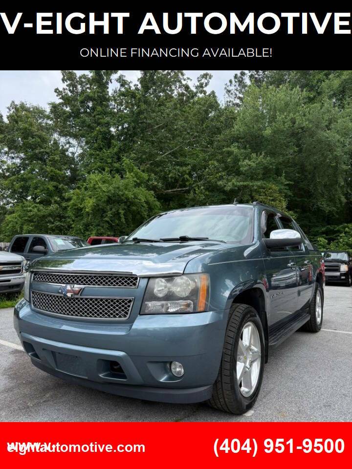 2008 Chevrolet Avalanche LTZ — Pickup Truck — 170,000 mi — Lithia Springs, GA