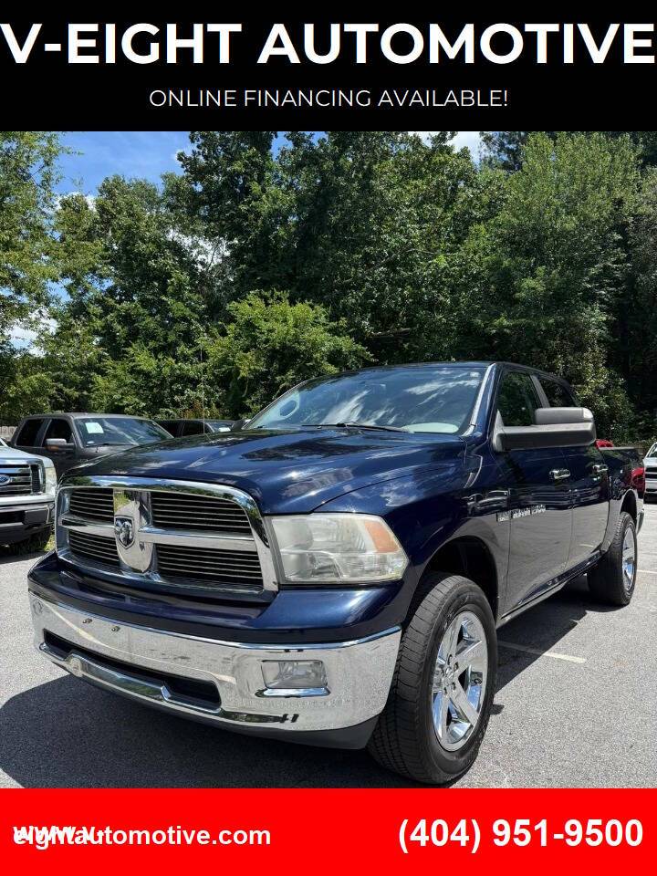 2012 Ram 1500 Big Horn — Pickup Truck — 161,000 mi — Lithia Springs, GA