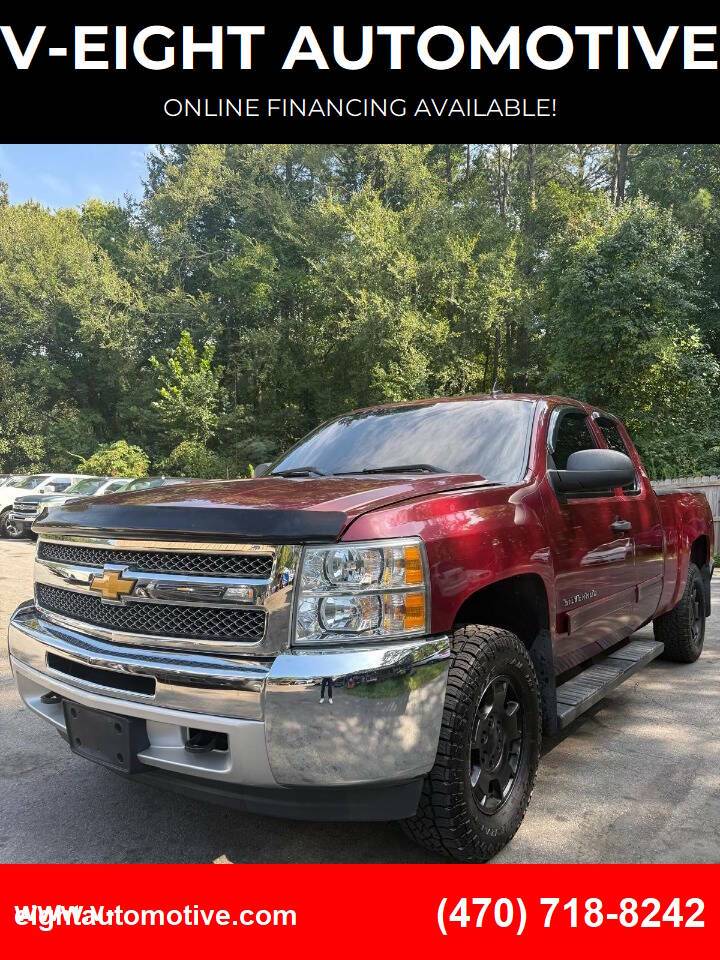 2013 Chevrolet Silverado 1500 LT — Pickup Truck — 198,000 mi — Lithia Springs, GA