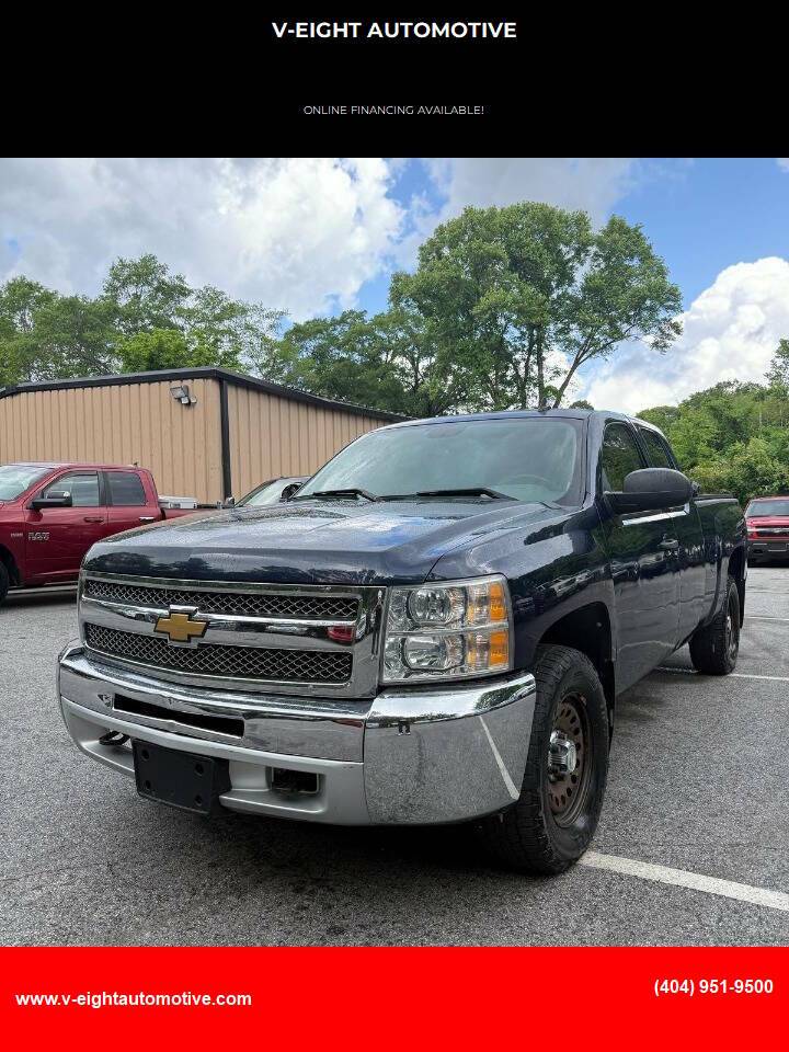 2012 Chevrolet Silverado 1500 LS — Pickup Truck — 121,000 mi — Lithia Springs, GA