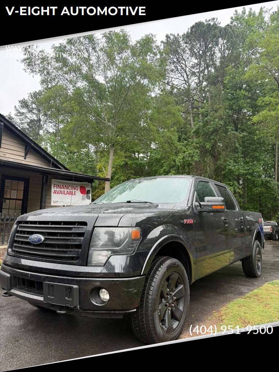 2014 Ford F-150 FX4