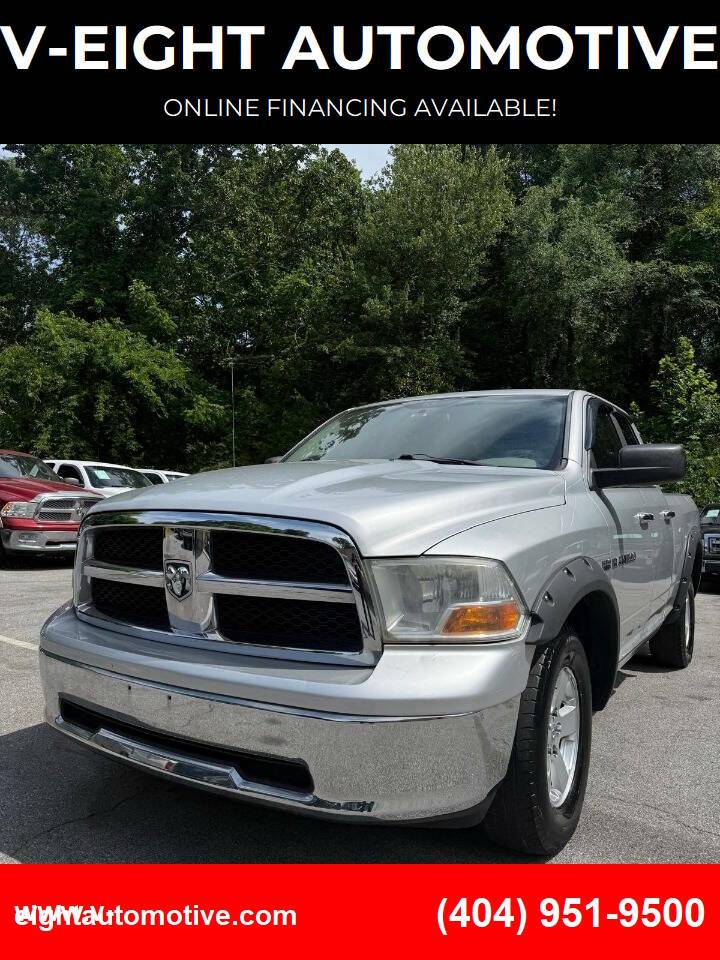2011 Ram 1500 SLT — Pickup Truck — 163,000 mi — Lithia Springs, GA