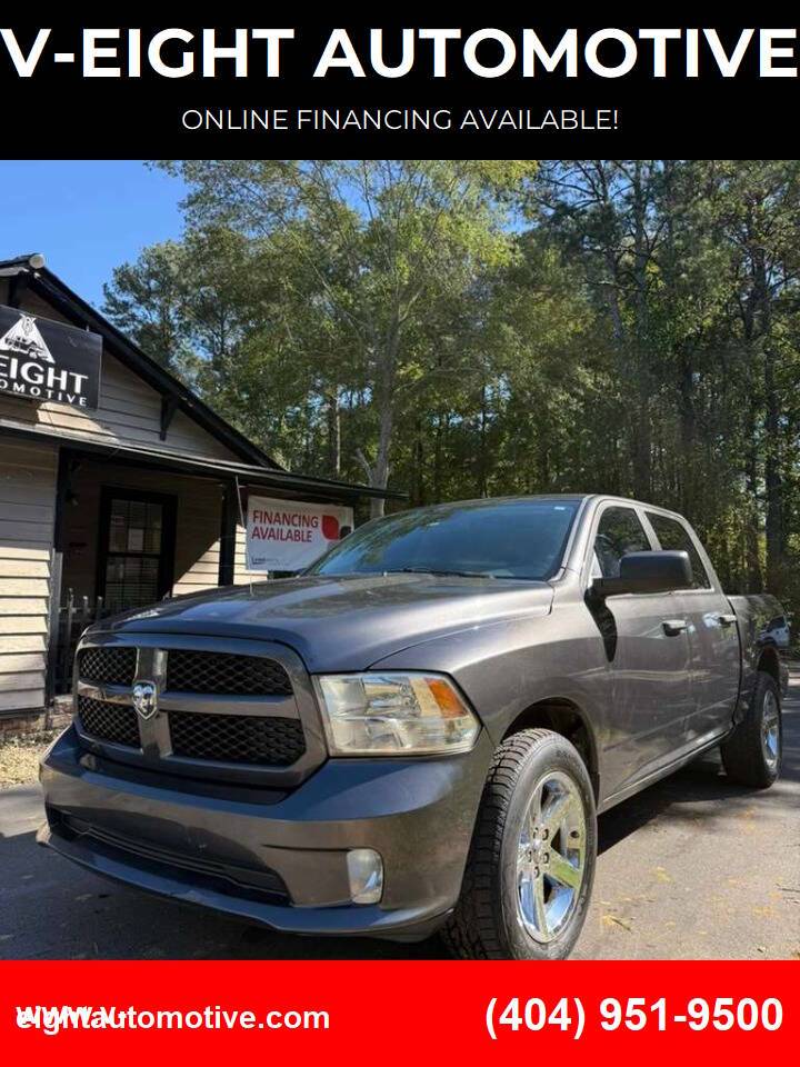 2014 Ram 1500 Express — Pickup Truck — 199,000 mi — Lithia Springs, GA