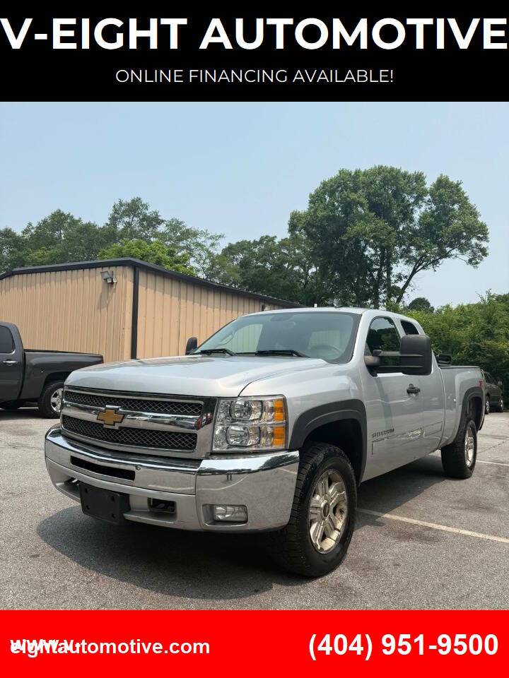 2013 Chevrolet Silverado 1500 LT — Pickup Truck — 140,000 mi — Lithia Springs, GA