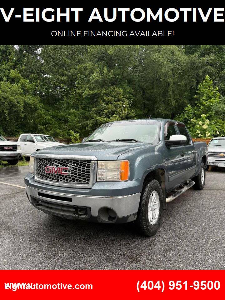2012 GMC Sierra 1500 SLE — Pickup Truck — 126,000 mi — Lithia Springs, GA