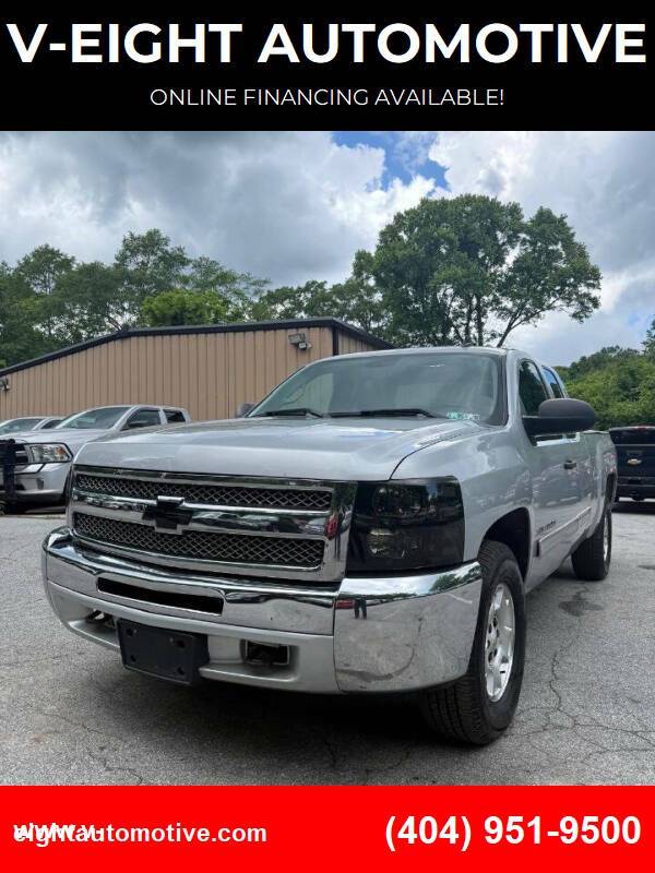 2013 Chevrolet Silverado 1500 LT — Pickup Truck — 180,000 mi — Lithia Springs, GA