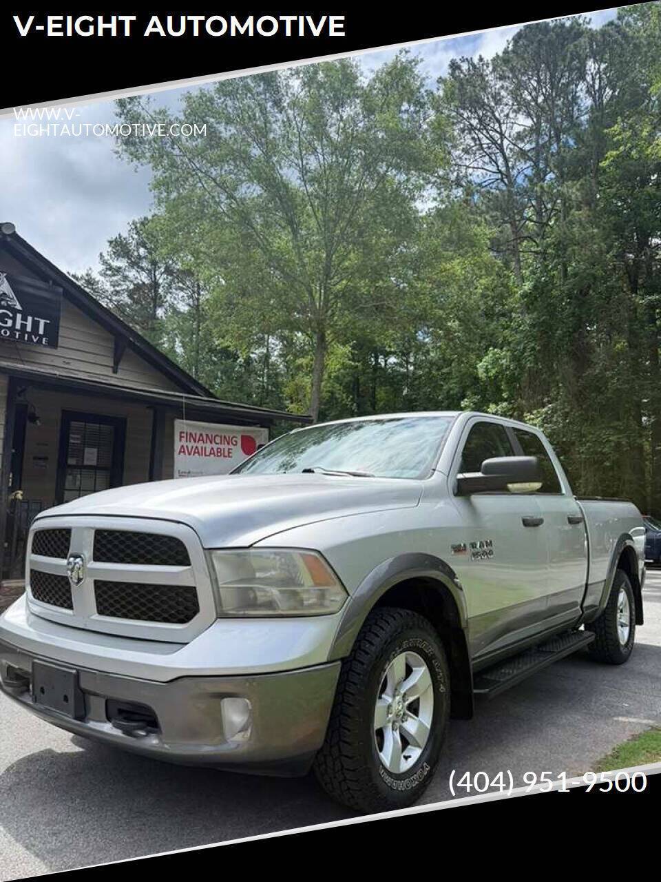 2013 Ram 1500 Outdoorsman — Pickup Truck — 140,000 mi — Lithia Springs, GA