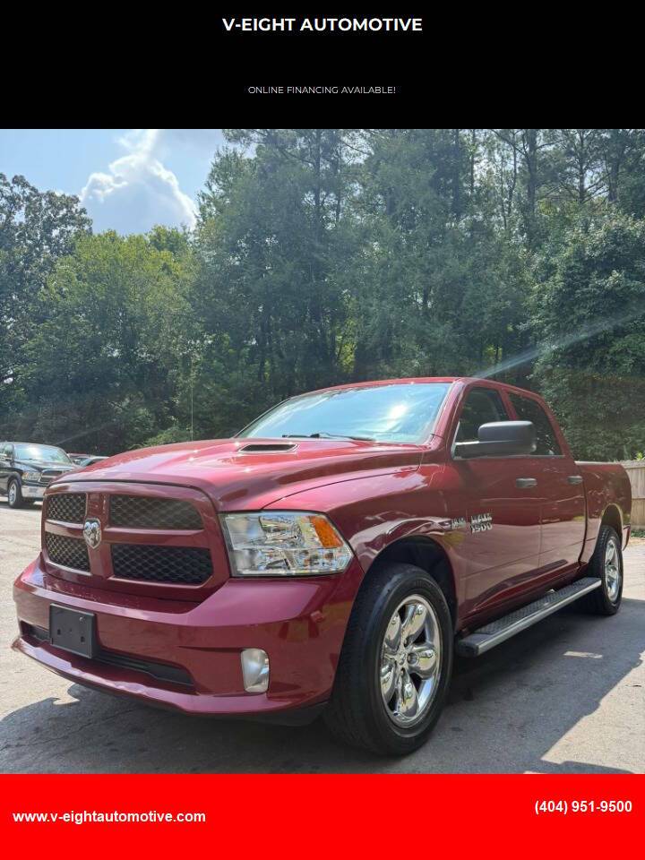 2014 Ram 1500 Express — Pickup Truck — 184,000 mi — Lithia Springs, GA