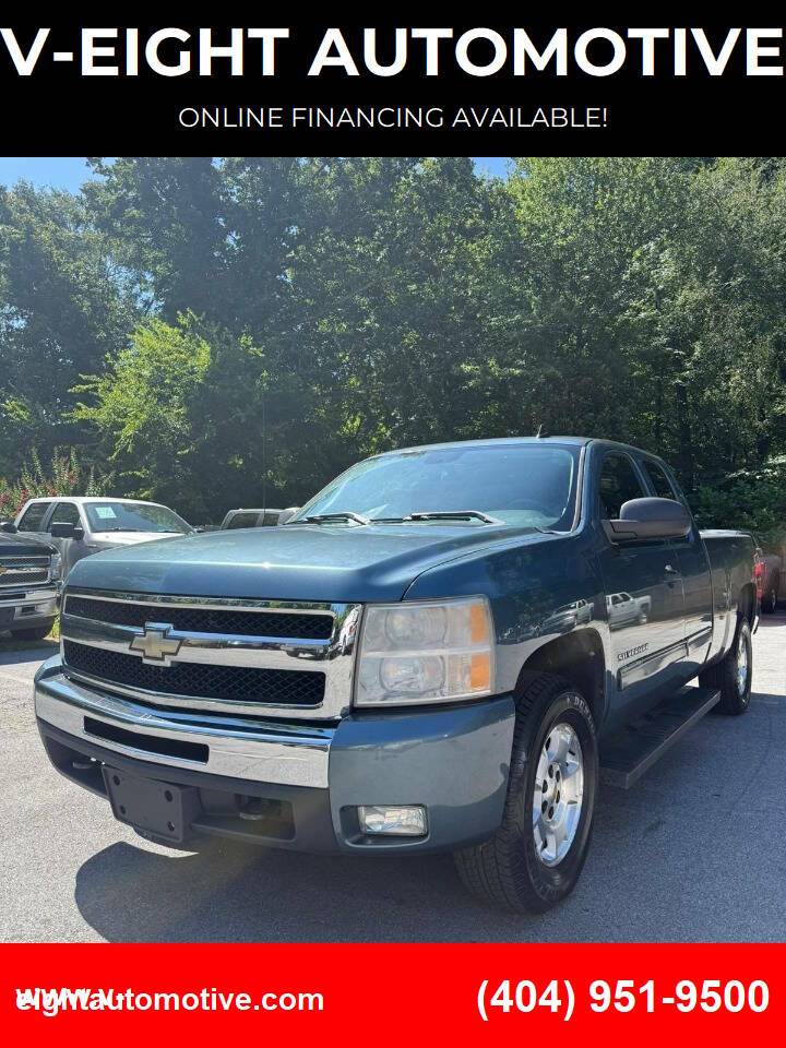 2010 Chevrolet Silverado 1500 LT — Pickup Truck — 187,000 mi — Lithia Springs, GA