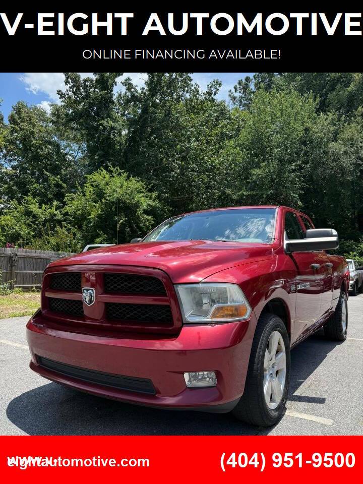 2012 Ram 1500 Express — Pickup Truck — 132,000 mi — Lithia Springs, GA