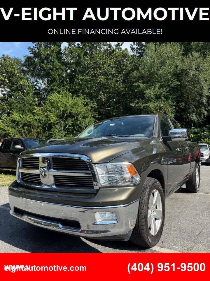 2012 Ram 1500 Big Horn — Pickup Truck — 181,000 mi — Lithia Springs, GA
