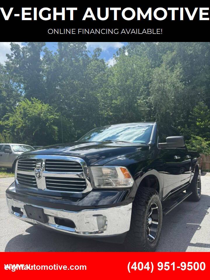 2014 Ram 1500 Lone Star — Pickup Truck — 158,000 mi — Lithia Springs, GA