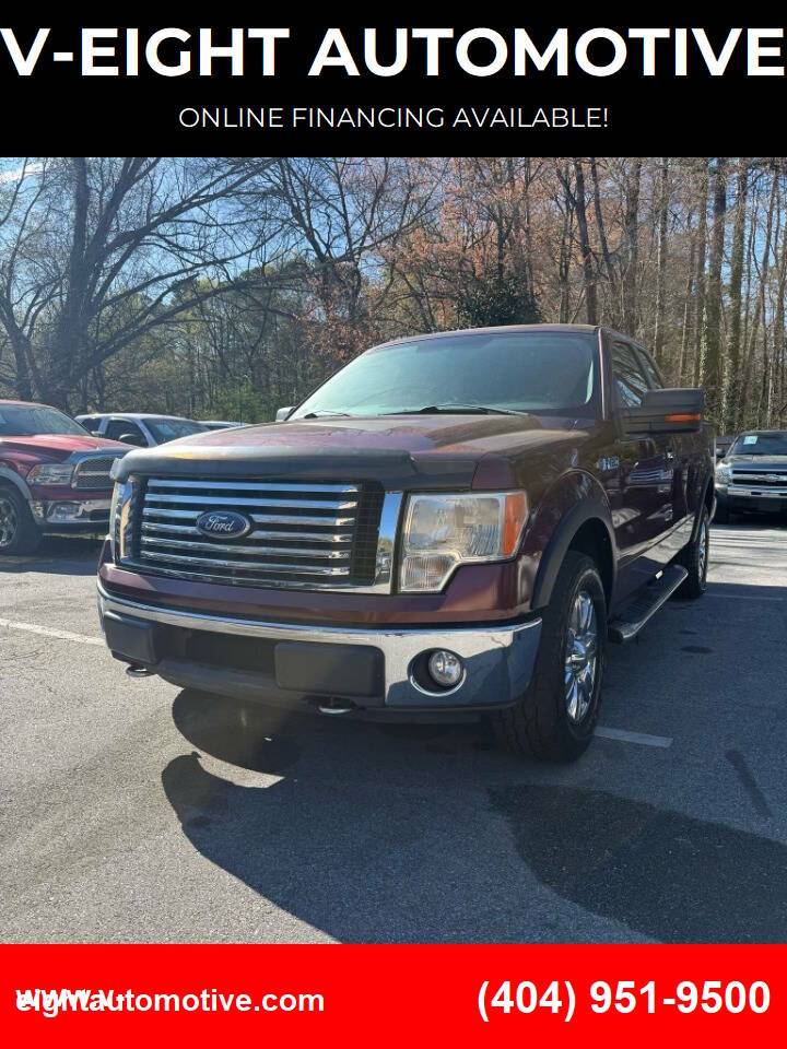 2010 Ford F-150 XLT — Pickup Truck — 131,000 mi — Lithia Springs, GA
