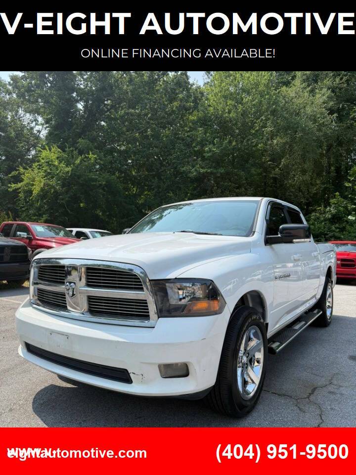 2011 Ram 1500 Sport — Pickup Truck — 142,000 mi — Lithia Springs, GA