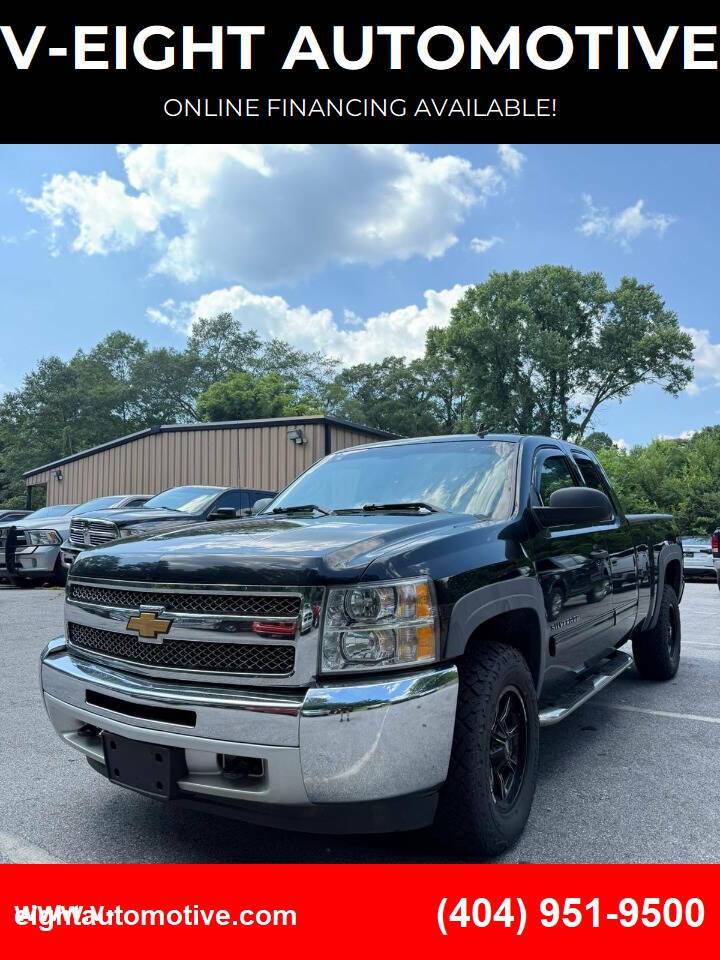 2013 Chevrolet Silverado 1500 LT — Pickup Truck — 151,000 mi — Lithia Springs, GA