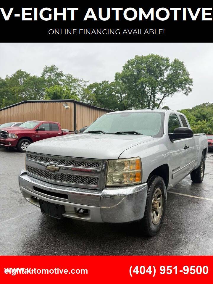 2013 Chevrolet Silverado 1500 LS — Pickup Truck — 198,000 mi — Lithia Springs, GA