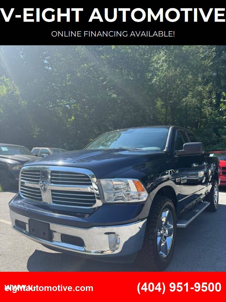 2013 Ram 1500 Big Horn — Pickup Truck — 198,000 mi — Lithia Springs, GA