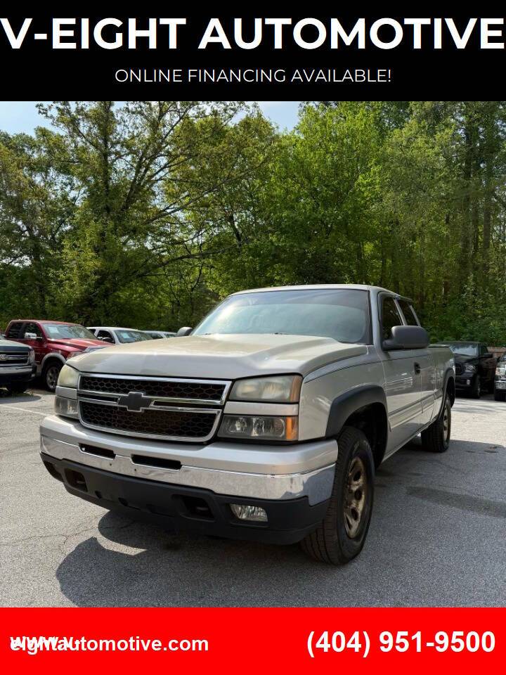 2006 Chevrolet Silverado 1500 WT — Pickup Truck — 182,000 mi — Lithia Springs, GA