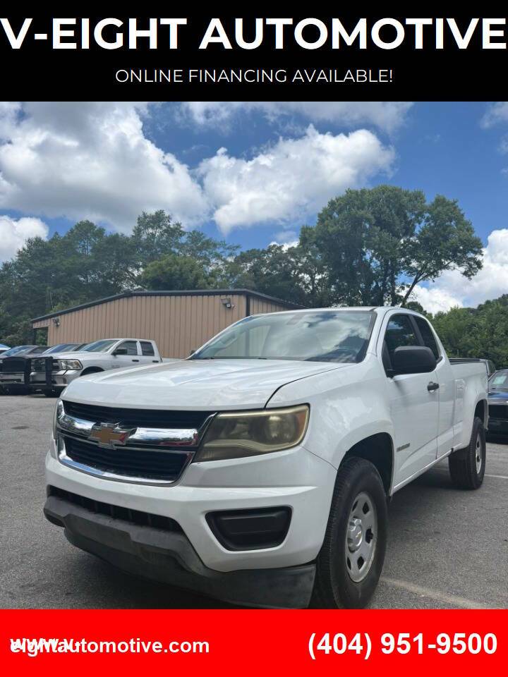 2017 Chevrolet Colorado WT — Pickup Truck — 146,000 mi — Lithia Springs, GA
