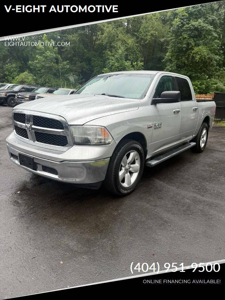 2015 Ram 1500 SLT — Pickup Truck — 180,000 mi — Lithia Springs, GA