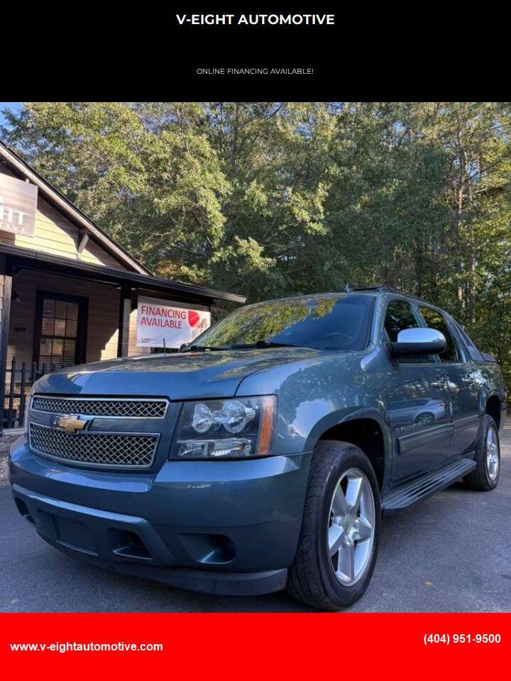 2012 Chevrolet Avalanche LS — Pickup Truck — 166,000 mi — Lithia Springs, GA
