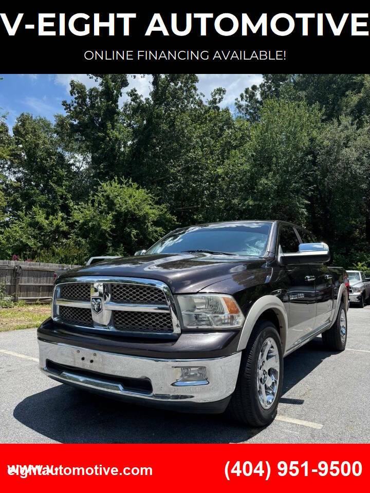 2011 Ram 1500 Laramie — Pickup Truck — 159,000 mi — Lithia Springs, GA