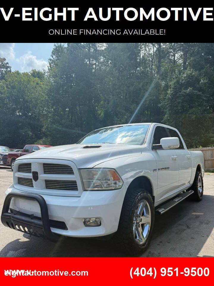 2012 Ram 1500 Sport — Pickup Truck — 191,000 mi — Lithia Springs, GA