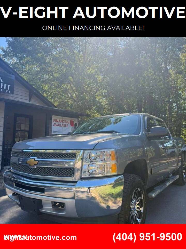 2012 Chevrolet Silverado 1500 LT — Pickup Truck — 139,000 mi — Lithia Springs, GA