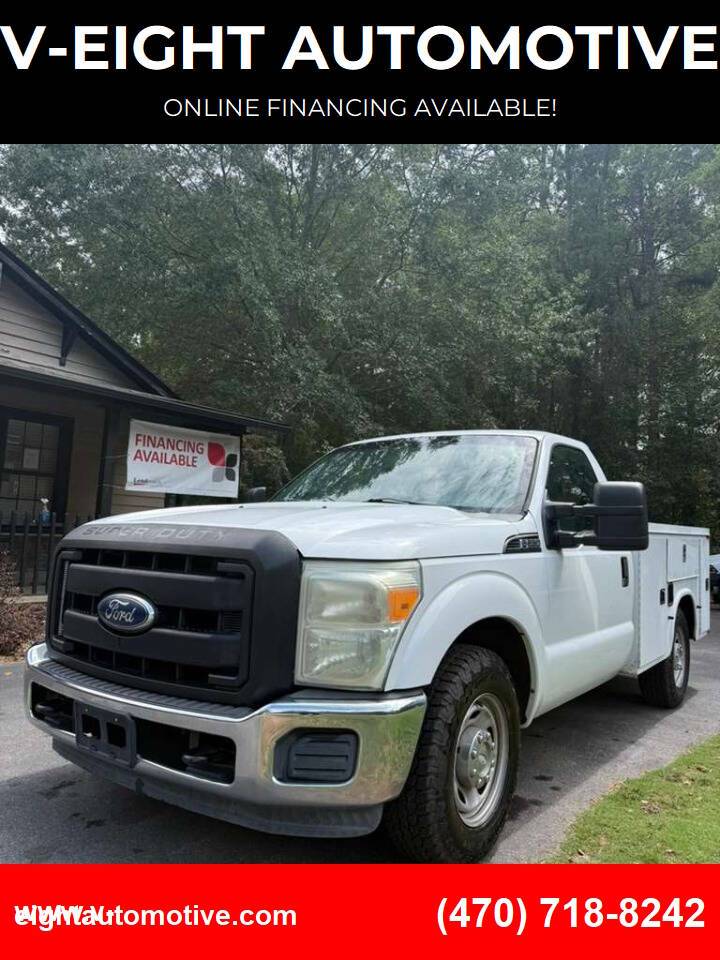 2011 Ford Super Duty F-250 XLT — Pickup Truck — 214,000 mi — Lithia Springs, GA