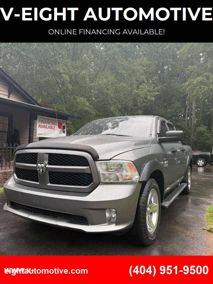 2013 Ram 1500 Express — Pickup Truck — 159,000 mi — Lithia Springs, GA