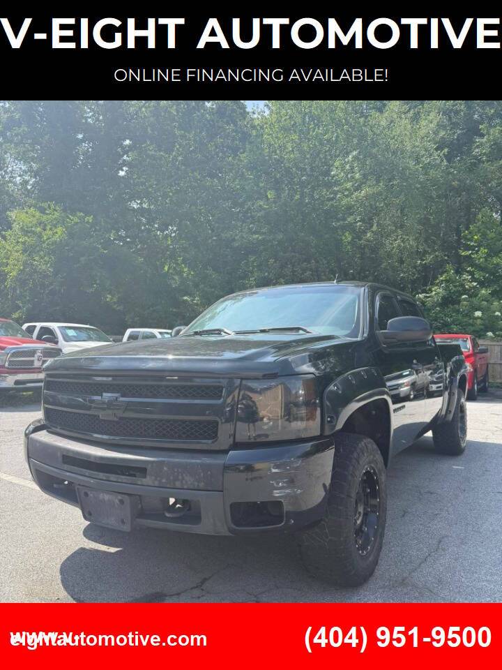 2010 Chevrolet Silverado 1500 LT — Pickup Truck — 163,000 mi — Lithia Springs, GA