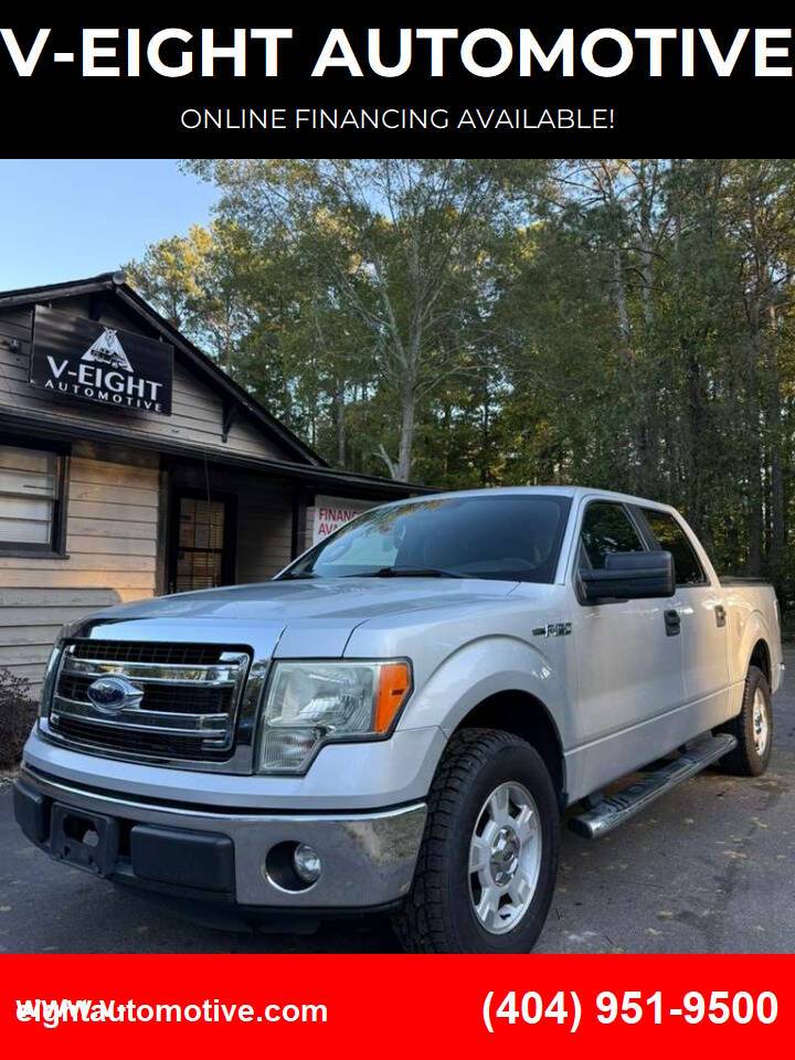 2013 Ford F-150 XLT — Pickup Truck — 177,000 mi — Lithia Springs, GA