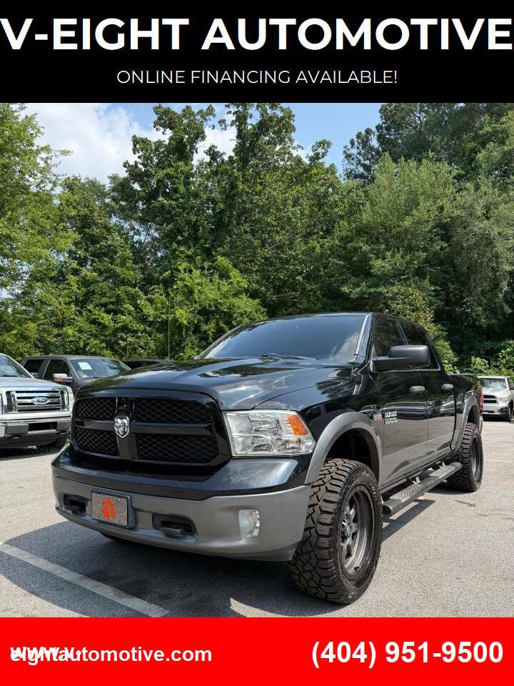 2013 Ram 1500 Outdoorsman — Pickup Truck — 181,000 mi — Lithia Springs, GA