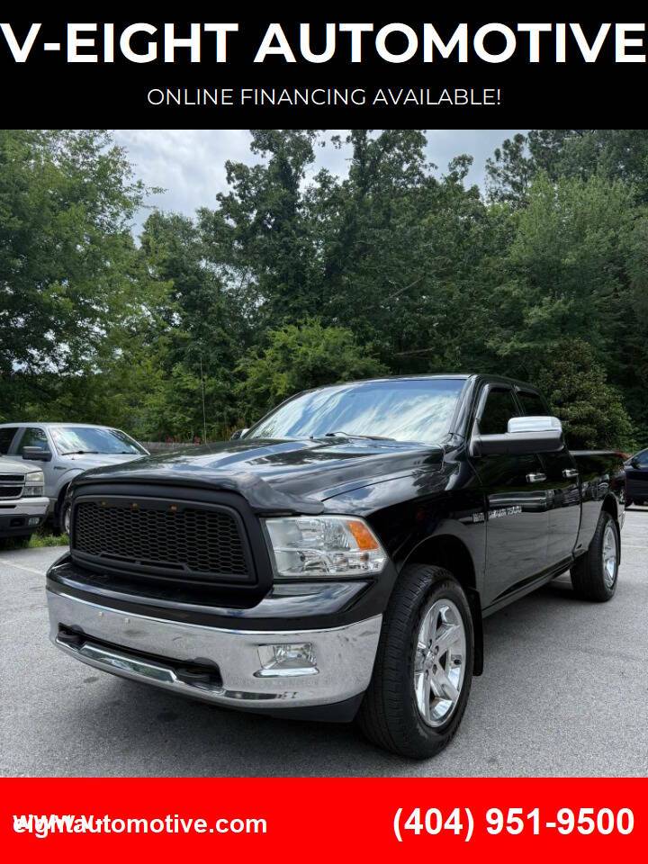 2012 Ram 1500 Big Horn — Pickup Truck — 190,000 mi — Lithia Springs, GA