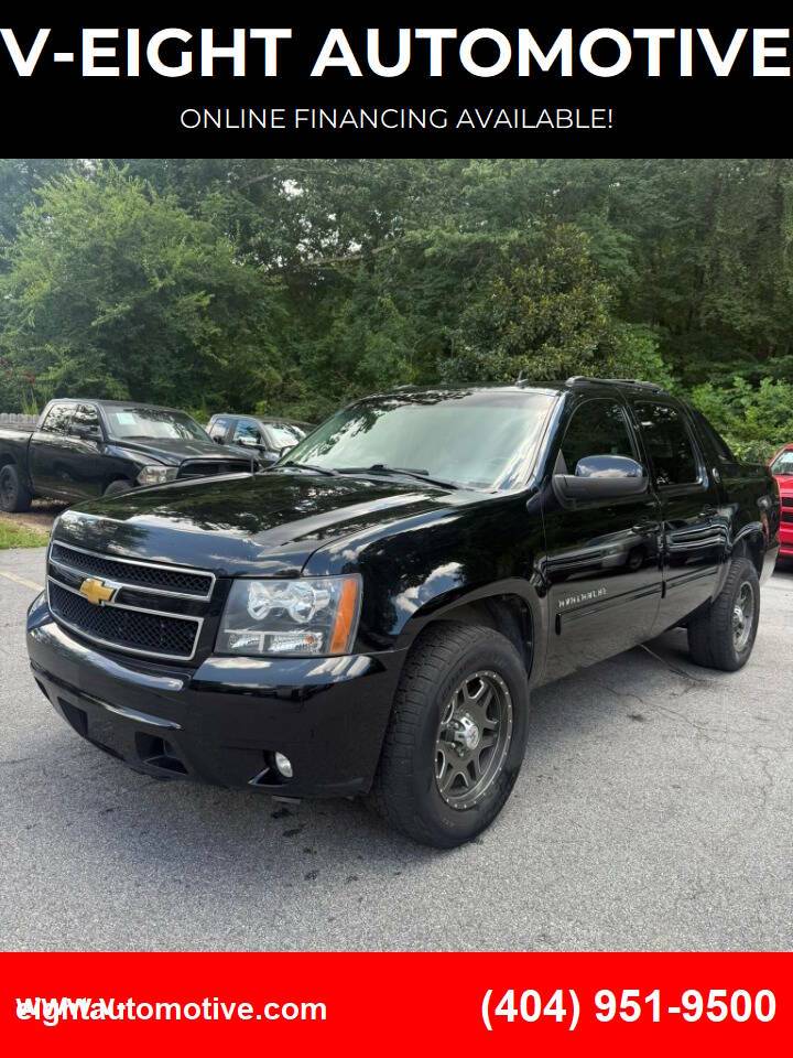 2013 Chevrolet Avalanche LT — Pickup Truck — 184,000 mi — Lithia Springs, GA