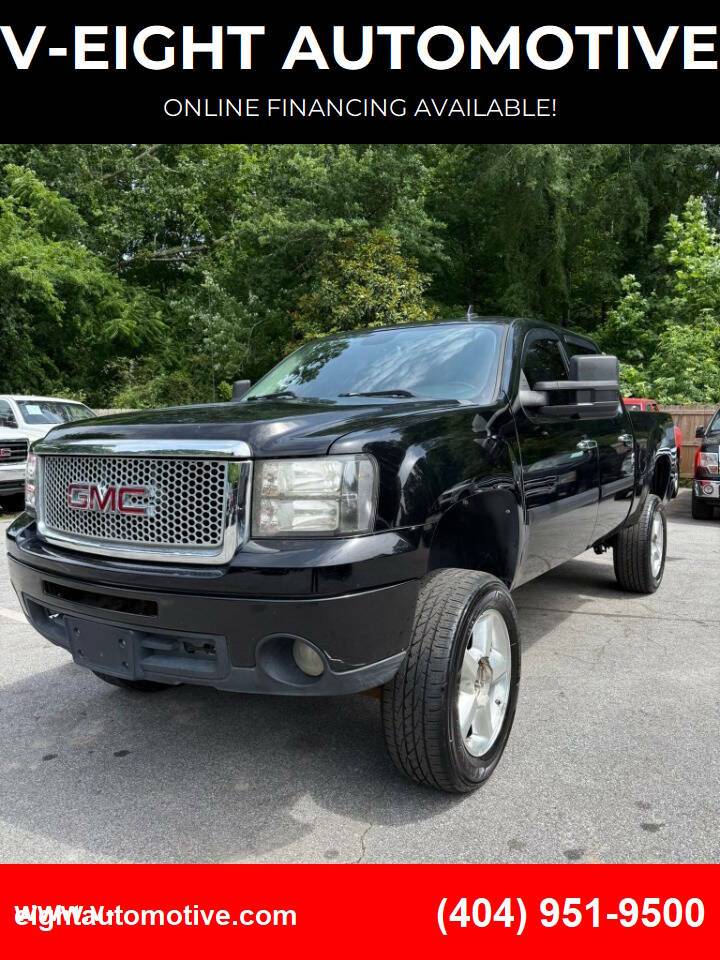 2010 GMC Sierra 1500 SLE — Pickup Truck — 167,000 mi — Lithia Springs, GA