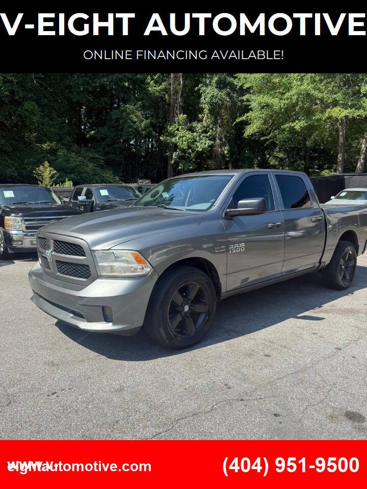 2013 Ram 1500 Express — Pickup Truck — 143,000 mi — Lithia Springs, GA