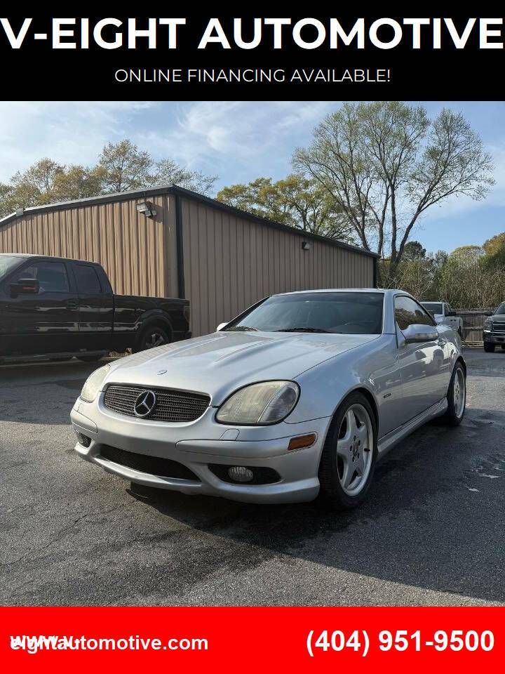 2002 Mercedes-Benz SLK SLK 320 — Convertible — 134,000 mi — Lithia Springs, GA