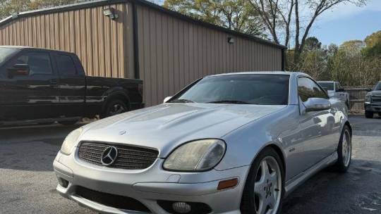 2002 Mercedes-Benz SLK-Class SLK 320
