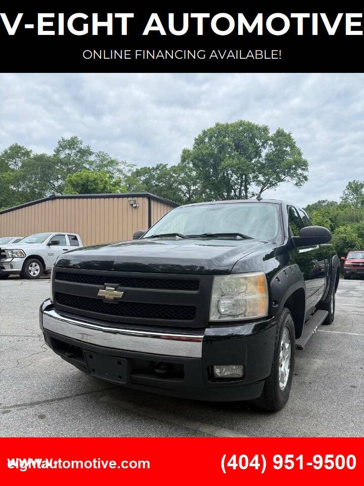2007 Chevrolet Silverado 1500 WT — Pickup Truck — 159,000 mi — Lithia Springs, GA
