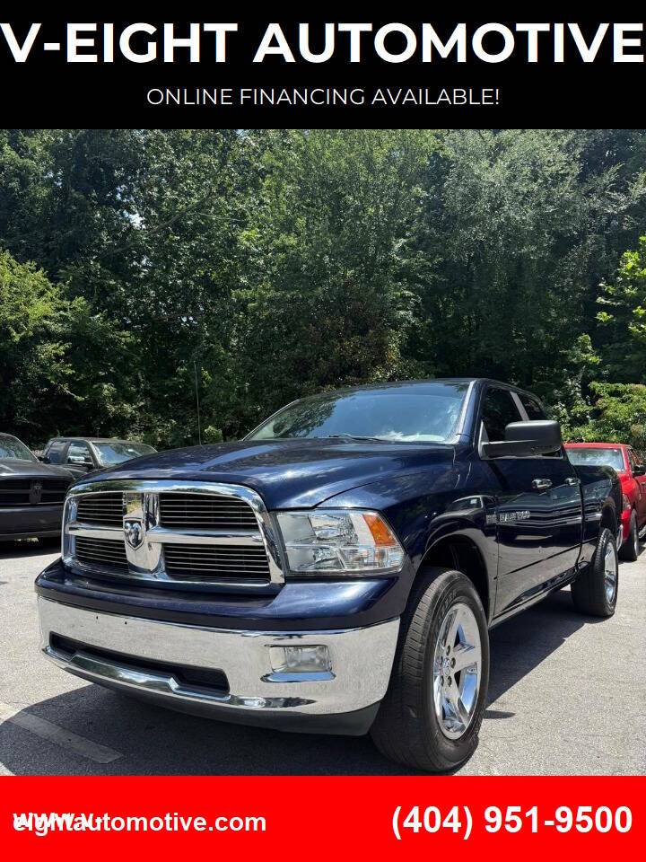 2012 Ram 1500 Big Horn — Pickup Truck — 162,000 mi — Lithia Springs, GA
