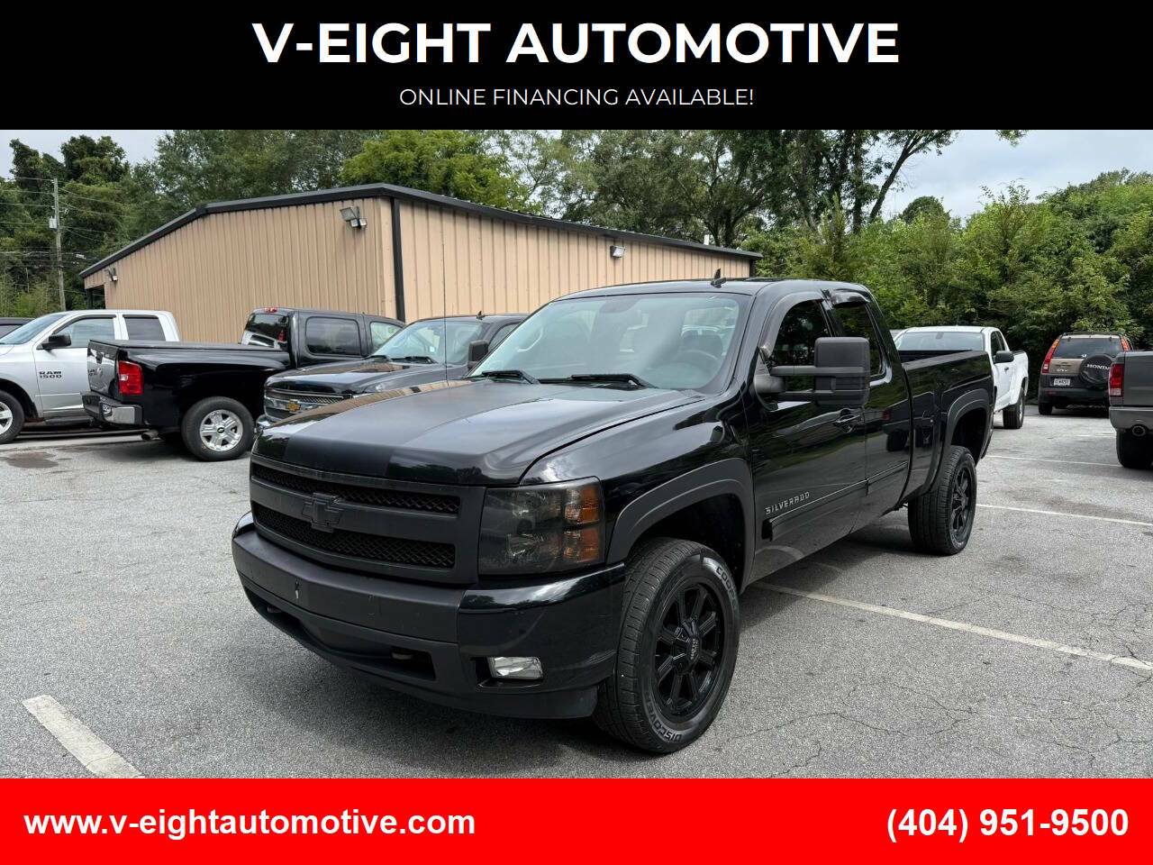 2012 Chevrolet Silverado 1500 LTZ — Pickup Truck — 148,000 mi — Lithia Springs, GA