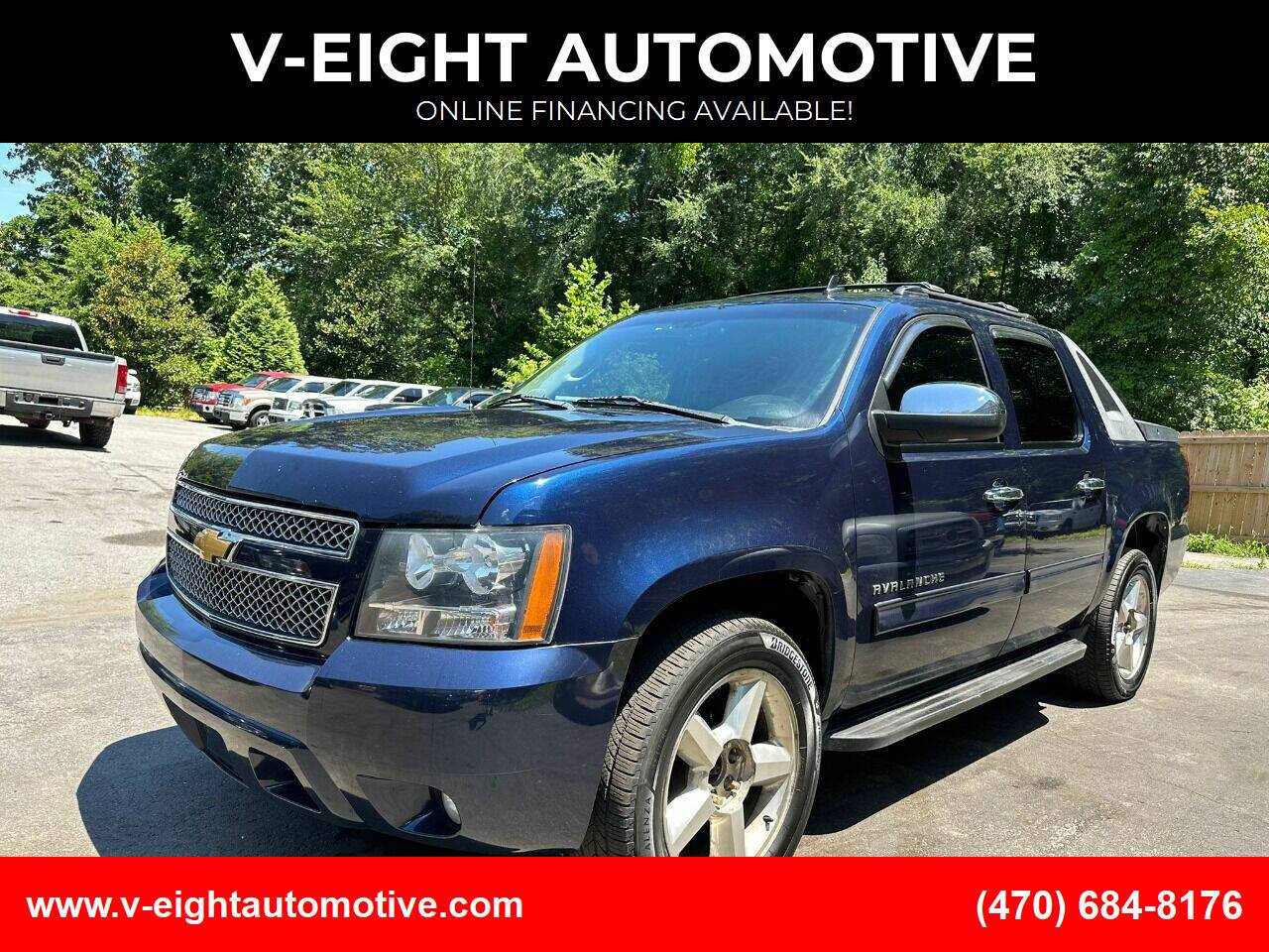 2012 Chevrolet Avalanche LT — Pickup Truck — 177,000 mi — Lithia Springs, GA