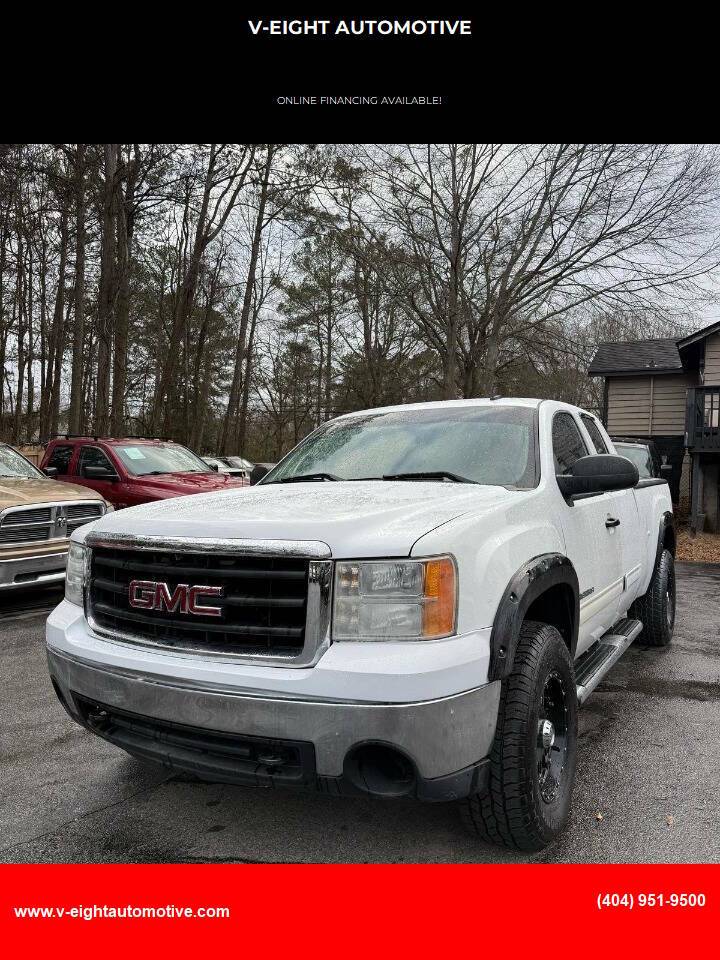 2008 GMC Sierra 1500 SLE2 — Pickup Truck — 176,000 mi — Lithia Springs, GA