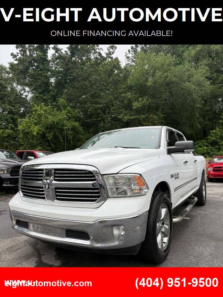 2013 Ram 1500 Big Horn — Pickup Truck — 197,000 mi — Lithia Springs, GA